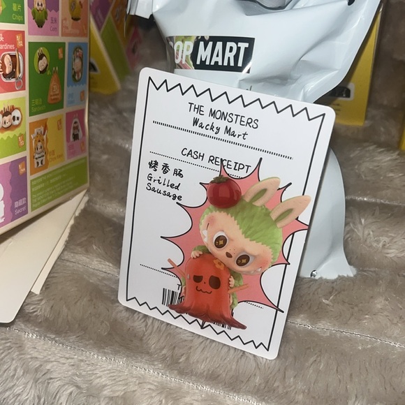 Pop Mart Wacky Mart - GRILLED SAUSAGE - Picture 10 of 11